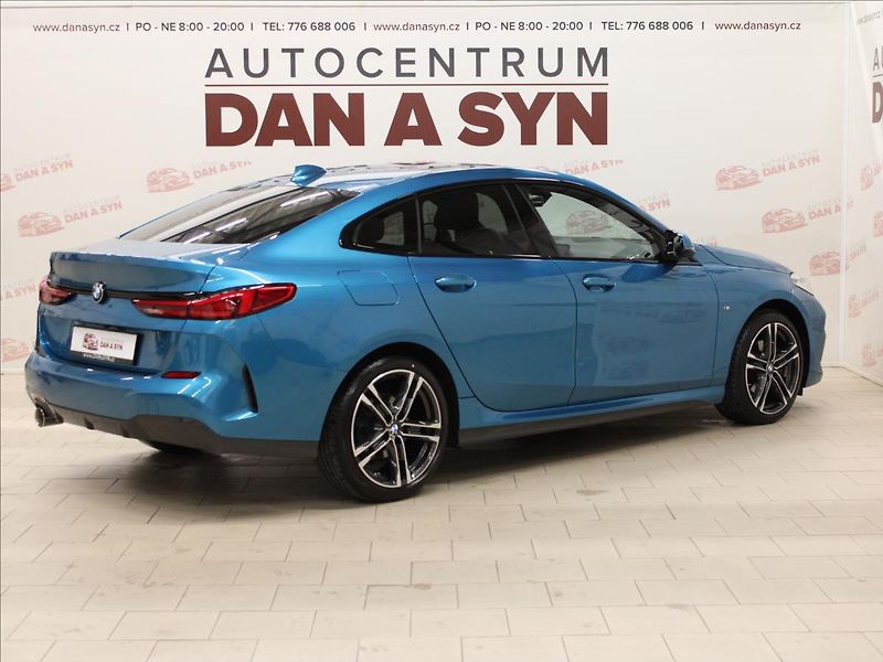 BMW Řada 2 1,5 218i Gran Coupe M Sport - fotka 4 z 37