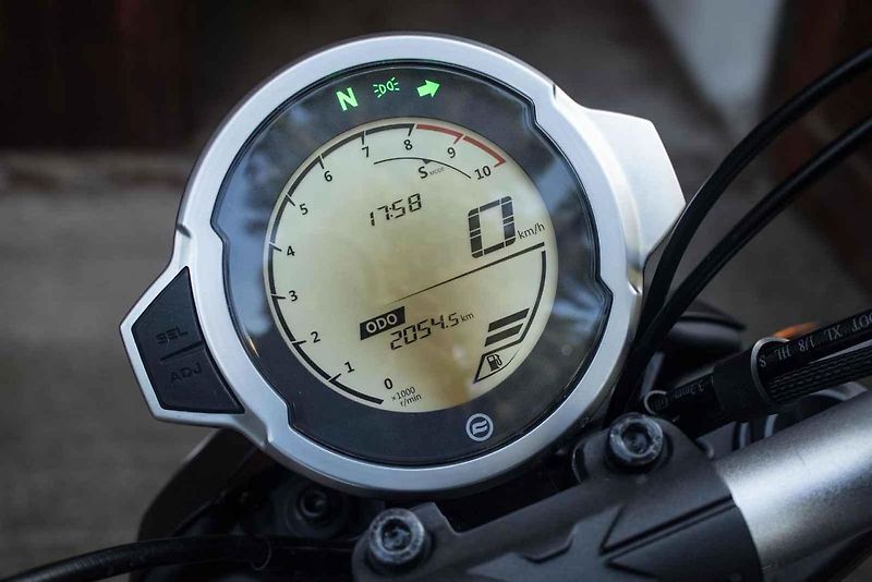 test CFMoto 300CL-X