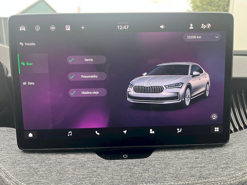 Škoda Superb (2025) 1.5 TSI 110kW Selection DSG - fotka 20 z 29