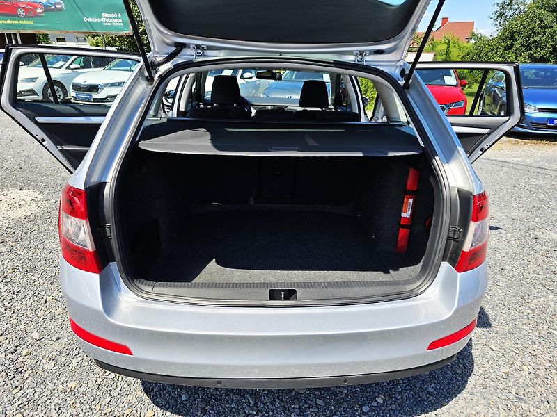 Škoda Octavia 1.2 TSI BOHATÁ VÝBAVA 66Tis Km - fotka 13 z 24