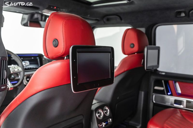 Mercedes-Benz Třídy G G63 AMG*CZ*Karbon*22kola*TV - fotka 9 z 46