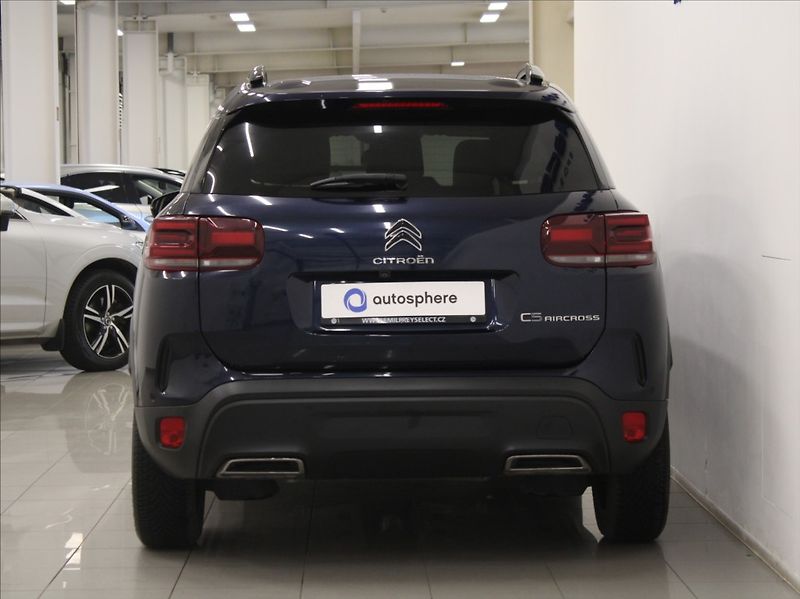 Citroën C5 Aircross 1,2 PT 96kW AT Shine PANO.ČR - fotka 4 z 27