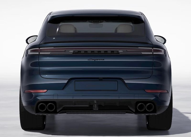 Porsche Cayenne (2026) E-Hybrid Coupé Black Edition - fotka 6 z 9