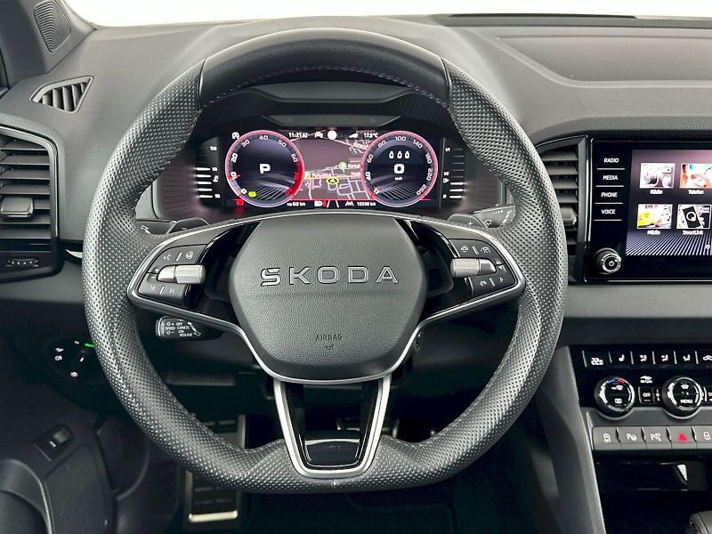 Škoda Karoq (2025) DSG 1.5TSI 110kW SportLine - fotka 9 z 36