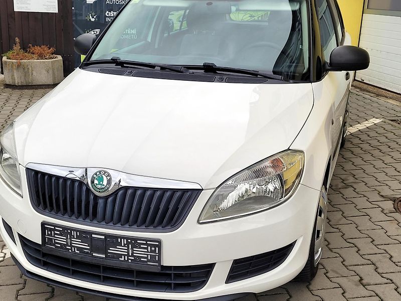 Škoda Fabia 1,2 SERV.KNIHA,KLIMA           - fotka 3 z 41