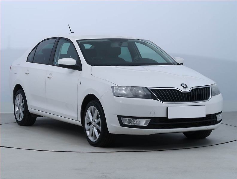 Škoda Rapid (2013) Ambition 1.6 TDI, Serv.kniha - fotka 1 z 17