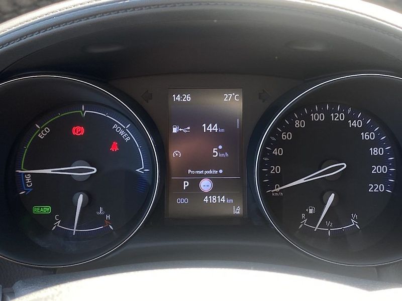 Toyota C-HR 1.8HSD, ČR-1m, Style, DPH - fotka 11 z 16