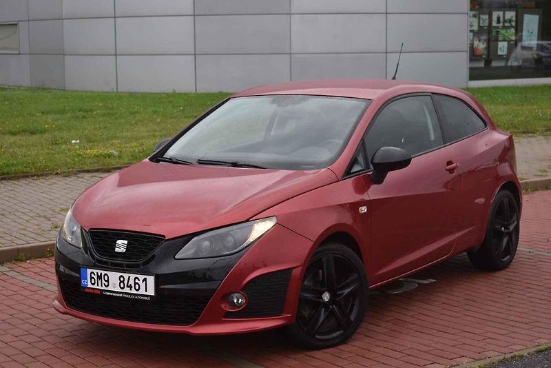 Test ojetiny Seat Ibiza Cupra