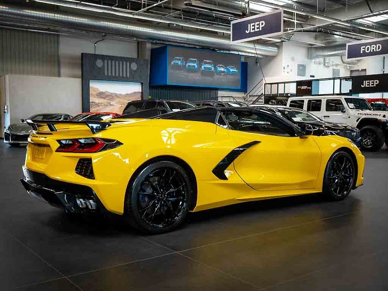 Chevrolet Corvette (2026) 6.2 Cabrio 3LT Z51 Facelift - fotka 8 z 40