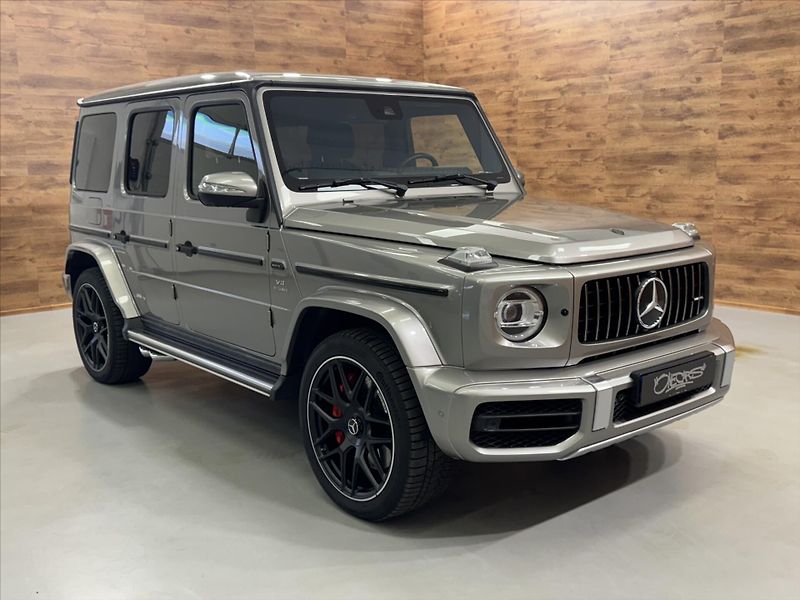 Mercedes-Benz Třídy G 63 AMG NEZÁVISLÉ TOPENÍ - fotka 4 z 28