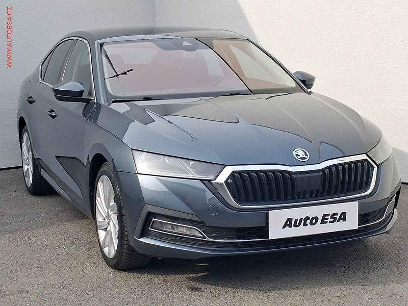 Škoda Octavia (2021) 2.0 TDi, 2.maj,ČR, Style - fotografie inzerátu