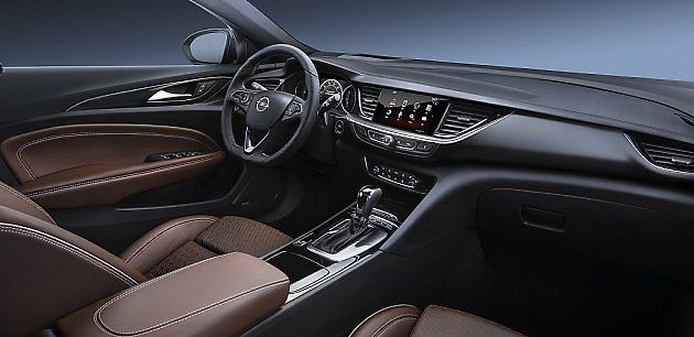 Opel Insignia Grand Sport.