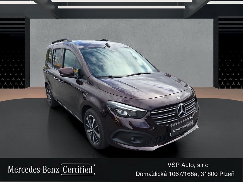 Mercedes-Benz Třídy T 180 d PROGRESSIVE - fotka 7 z 20
