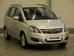 Opel Zafira (2012) 1.6i 7 míst, AC, park.asist - fotografie inzerátu