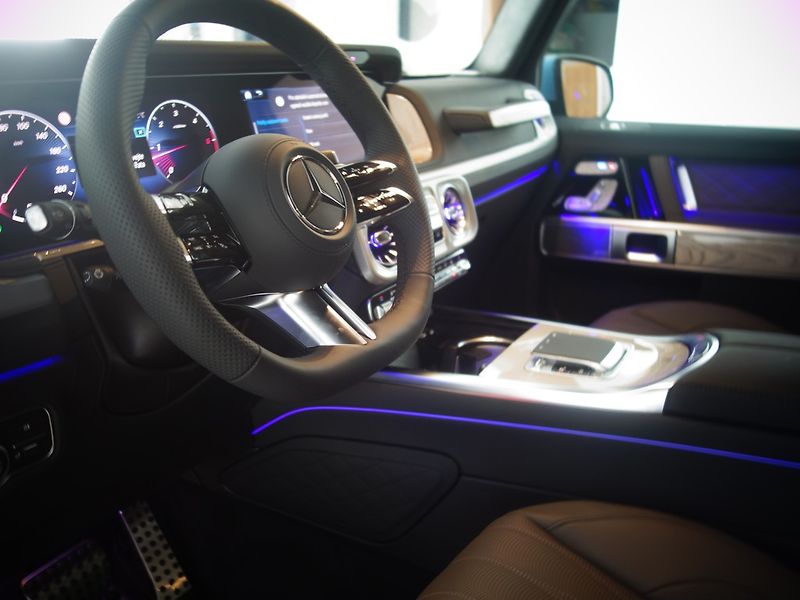 Mercedes-Benz Třídy G (2026) G450d*AMG*SUPERIOR*WEBASTO*CZ! - fotka 36 z 50