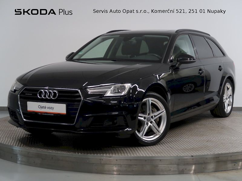 Audi A4 (2017) QUATTRO 2.0TDI 140KW - fotografie inzerátu