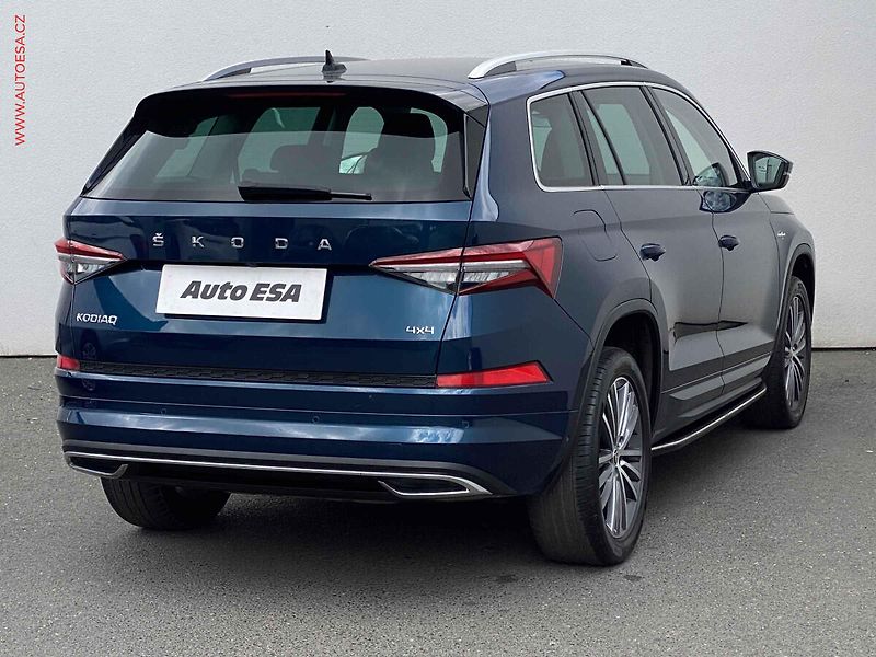 Škoda Kodiaq (2022) 2.0 TSi 4x4, 7míst, 1.maj,ČR - fotka 4 z 23