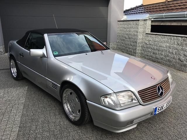 Mercedes-Benz SL (1993) 500 TOP STAV  - fotka 7 z 11