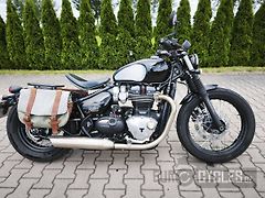 Triumph Bonneville Bobber (2019) - fotografie inzerátu