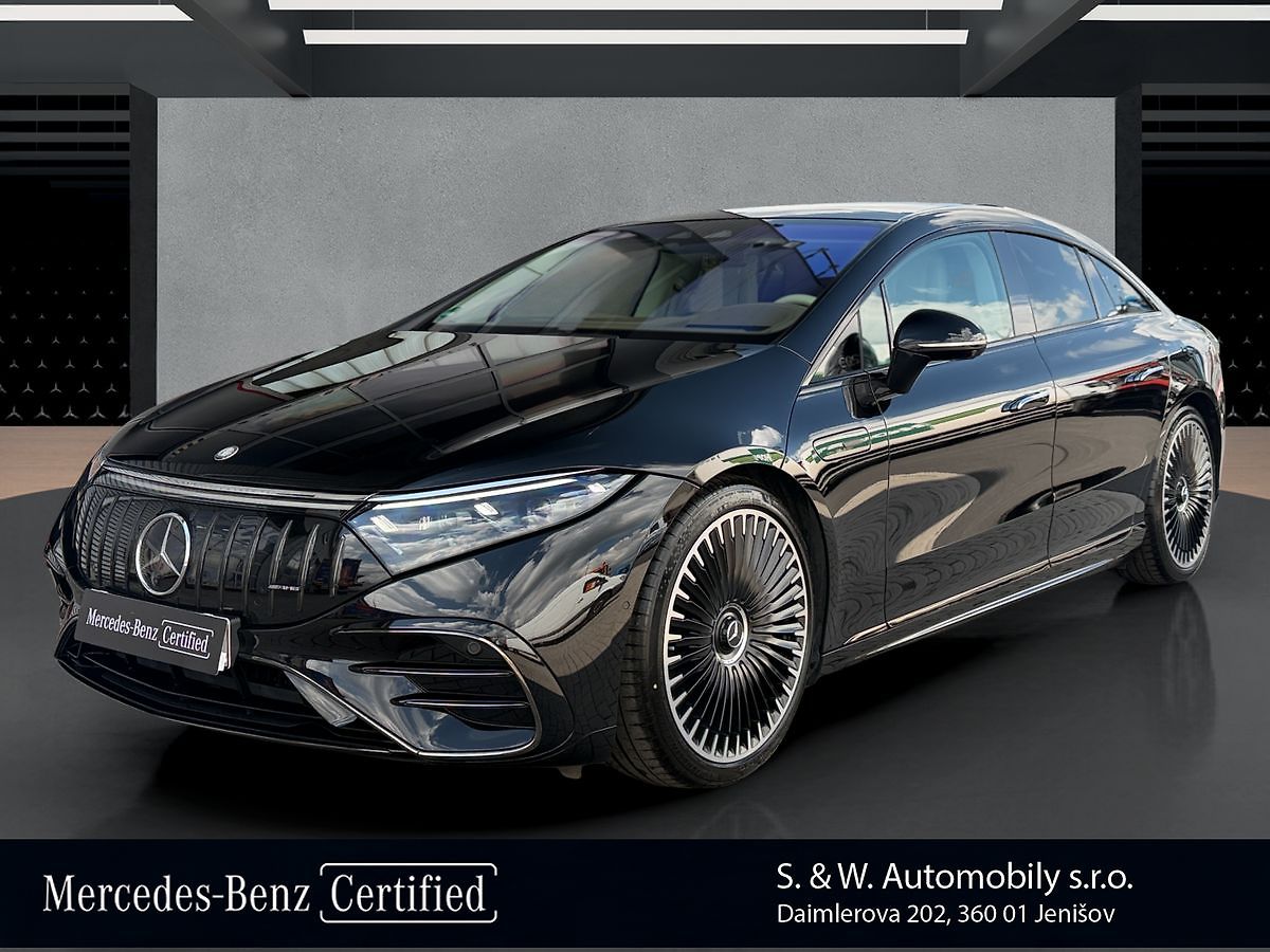 Mercedes-Benz EQS 53 4MATIC+ Electric Art Editio