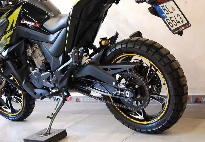 Zontes U 125 (2022) Hyper Trail - původ ČR, po 1. - fotka 20 z 20