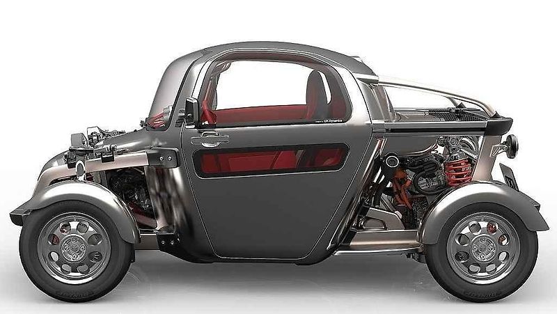 Koncept Toyota Kikai.