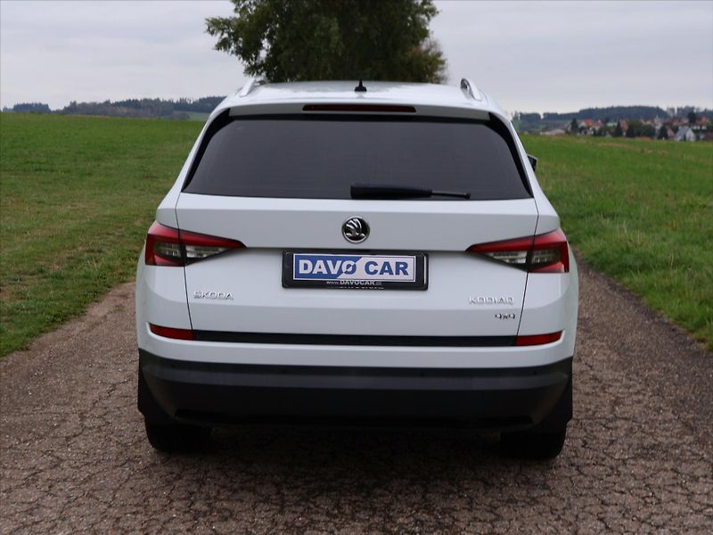 Škoda Kodiaq 2,0 TDI 140kW DSG 4x4 CZ Style - fotka 6 z 25
