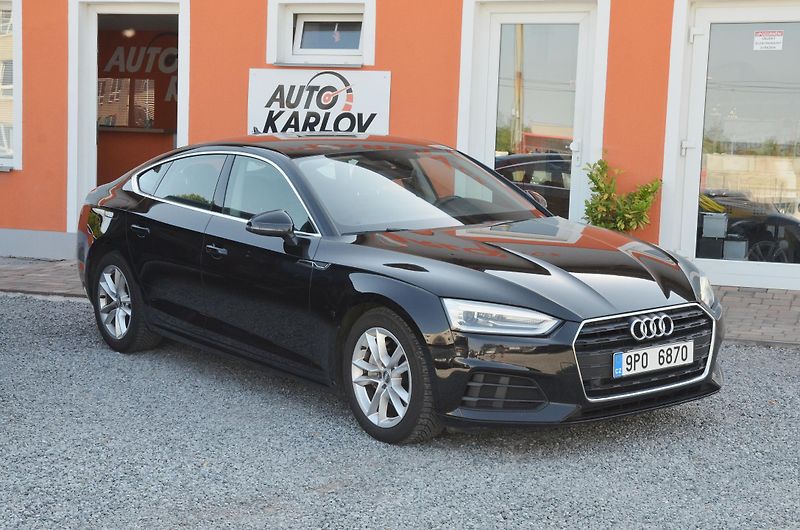 Audi A5 (2019) 2.0 TDi 140kW AT / Bi-XENON - fotka 1 z 36