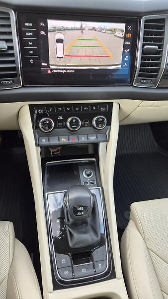 Škoda Kodiaq 2.0TDi 140kw Style+ ČR - fotka 14 z 24