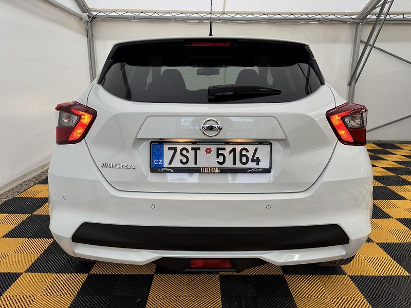 Nissan Micra 1.0*74kw*Kamera*Navi* - fotka 6 z 30