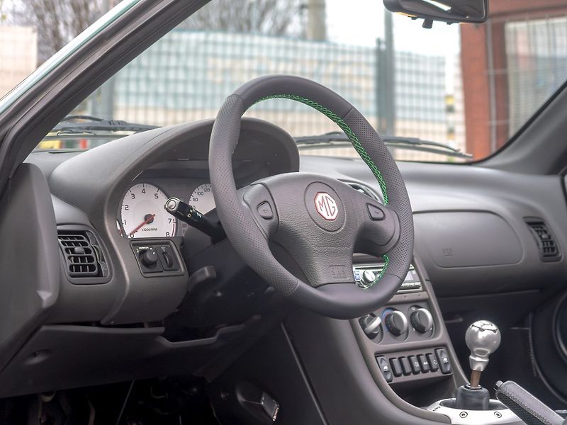 MG TF (2000) 1.8I 88KW – WINDSCHOTT - fotka 12 z 38