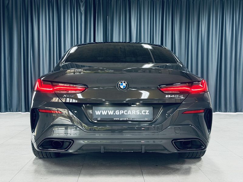 BMW Řada 8 (2021) 840d*xDRIVE*HUD*NEZ.TOP*PANO - fotka 6 z 39