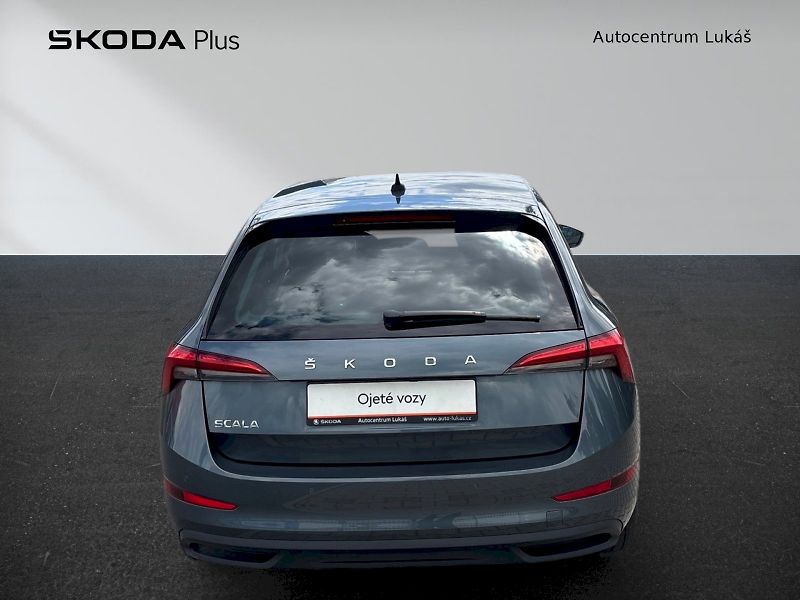 Škoda Scala (2021) DRIVE 1.0TSI 85KW 6MP - fotka 11 z 32
