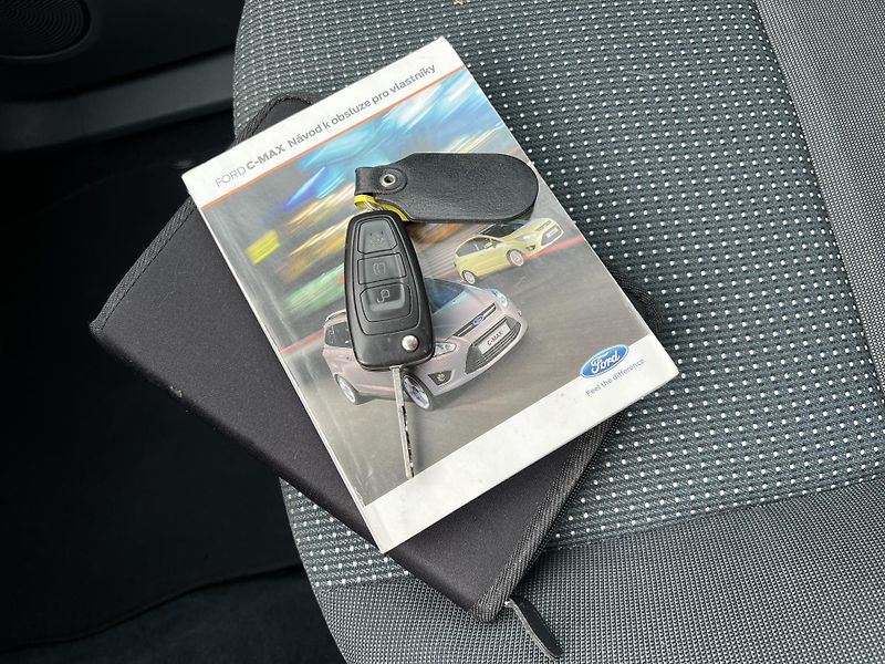 Ford C-MAX 1.6i 16v KLIMA KOUPENO V ČR - fotka 31 z 37