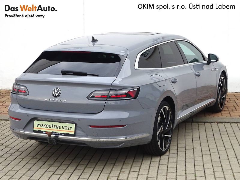 Volkswagen Arteon Shooting Brake (2022) 2,0TDi /110kW DSG Elegance - fotka 2 z 30