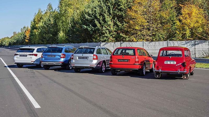 Škoda Octavia první generace