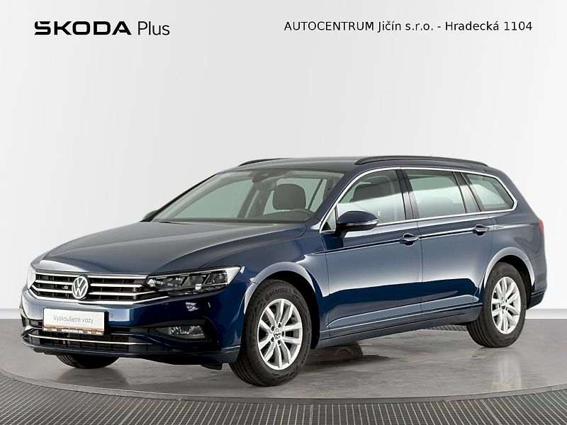 Volkswagen Passat (2022) Business 2.0 TDI 110kW - fotka 1 z 33