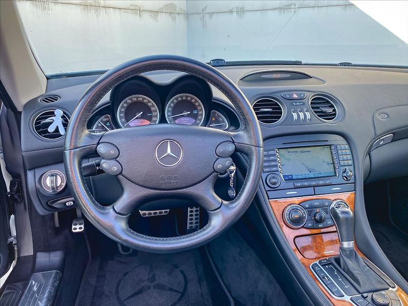 Mercedes-Benz SL 5,5 500 Navi, Bi-xenon, ČR - fotka 12 z 19