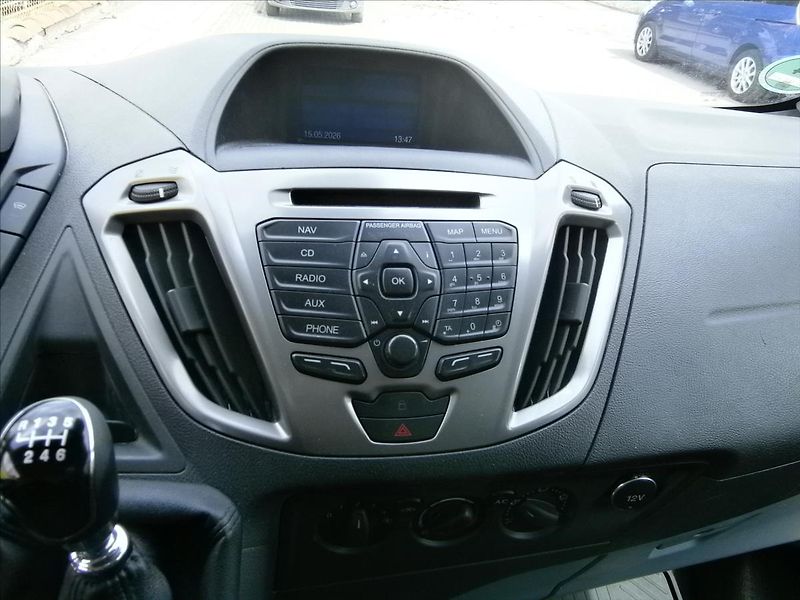 Ford Transit Custom 2,2 TDCI 114 KW 2X ŠOUPAČKY KL - fotka 16 z 20