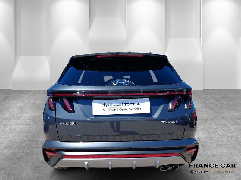 Hyundai Tucson (2023) 1,6 T-GDi 110 kW N-line - fotka 6 z 24