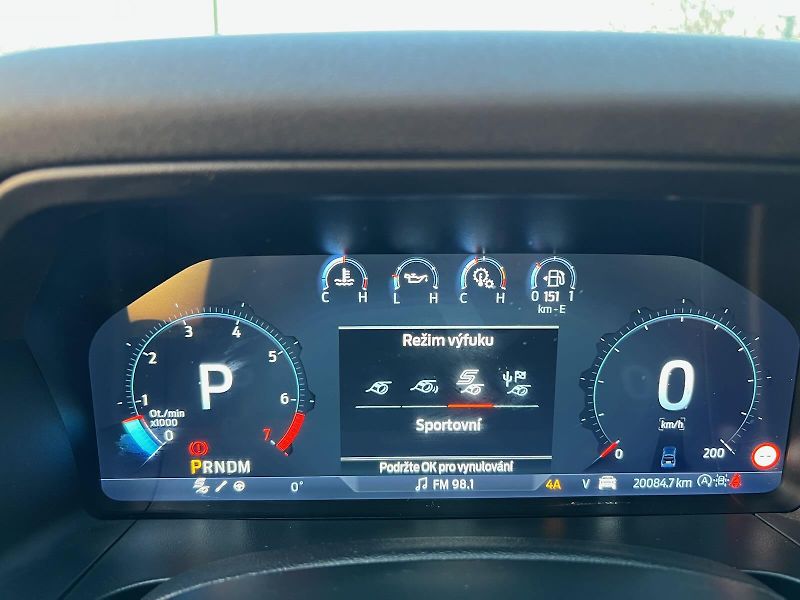 Ford Ranger (2023) RAPTOR 215kW TAŽNÝ ASIST 1CZ - fotka 19 z 29