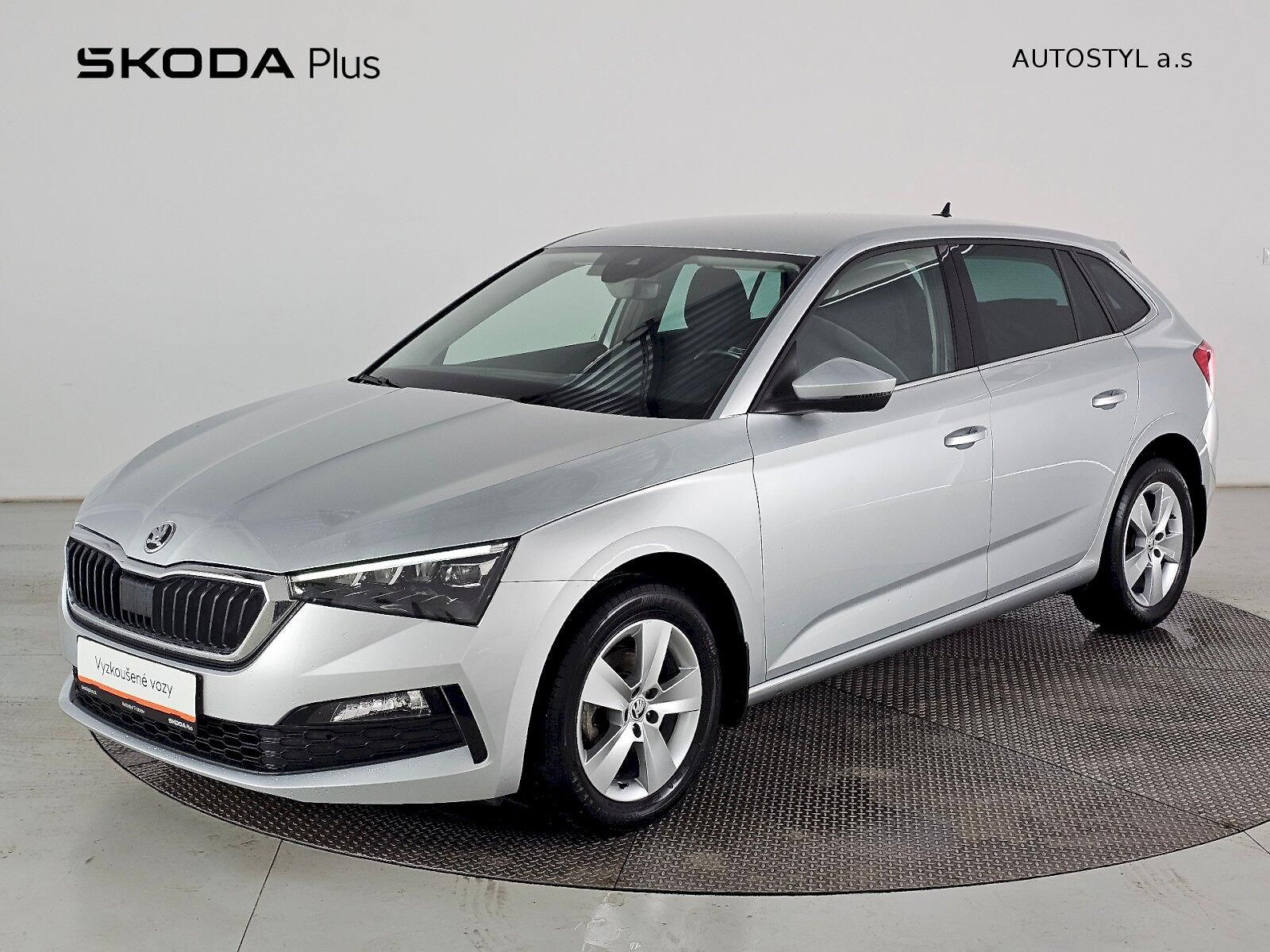 Škoda Scala 1.5TSi 110kW STYLE PLUS