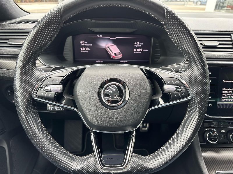 Škoda Superb 2.0TSi 206 kW SPORTLINE 4X4 DS - fotka 13 z 30