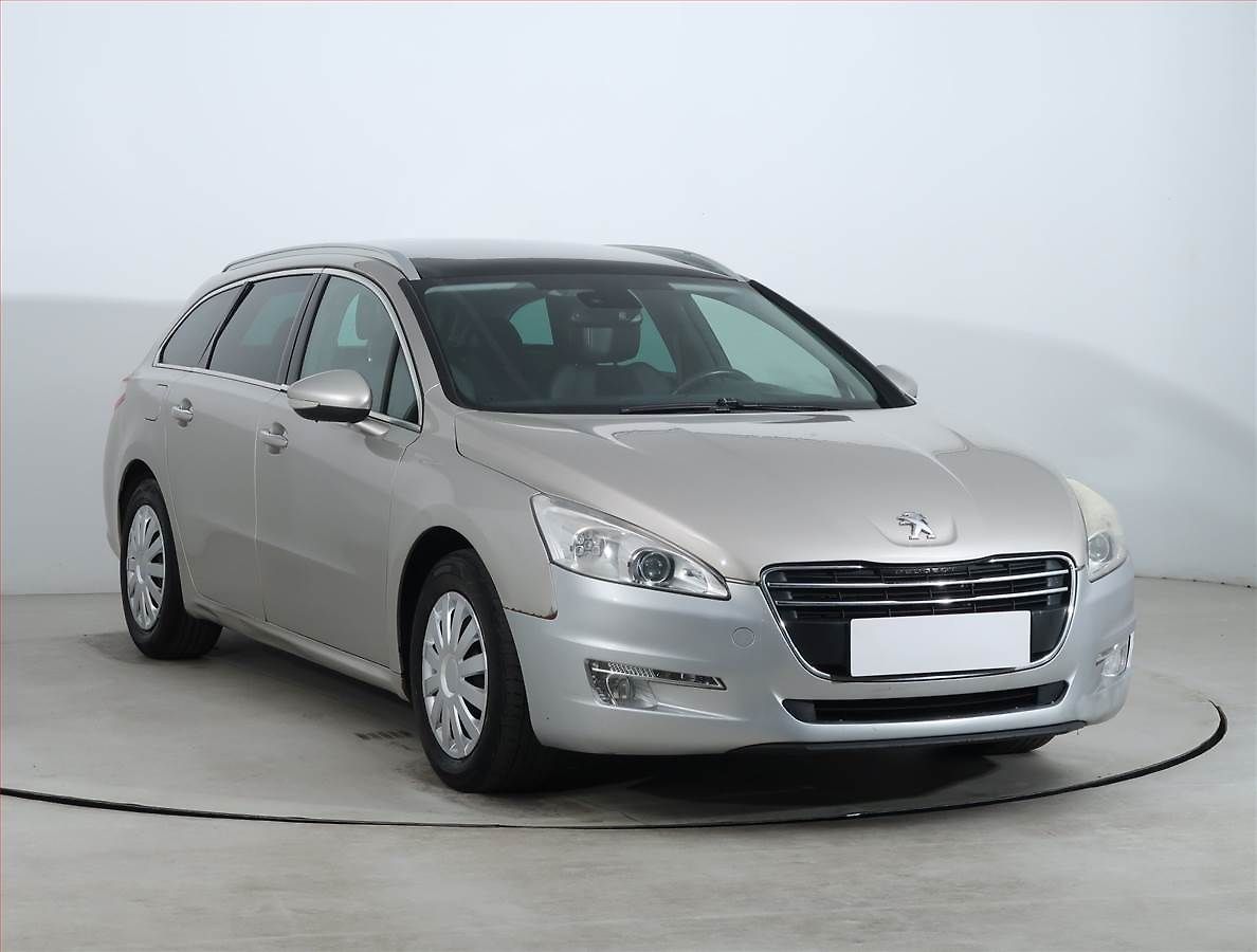 Peugeot 508 2.0 HDi, nová STK