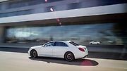 Mercedes-Benz S63 AMG.