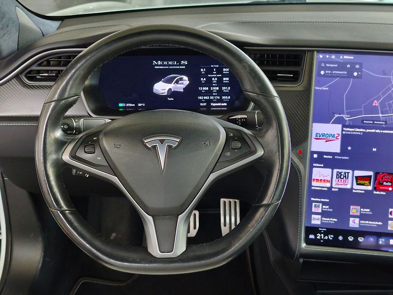 Tesla Model S Raven, FSD, Ludi+,Nová baterie - fotka 12 z 21