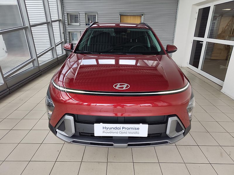 Hyundai Kona (2025) 1.6 GDi HEV 95kW SMART TECH - fotka 6 z 23
