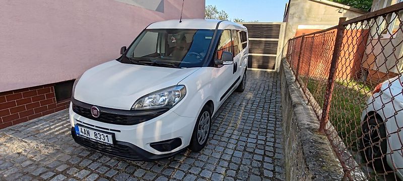 Fiat Dobló (2015) - fotka 3 z 28