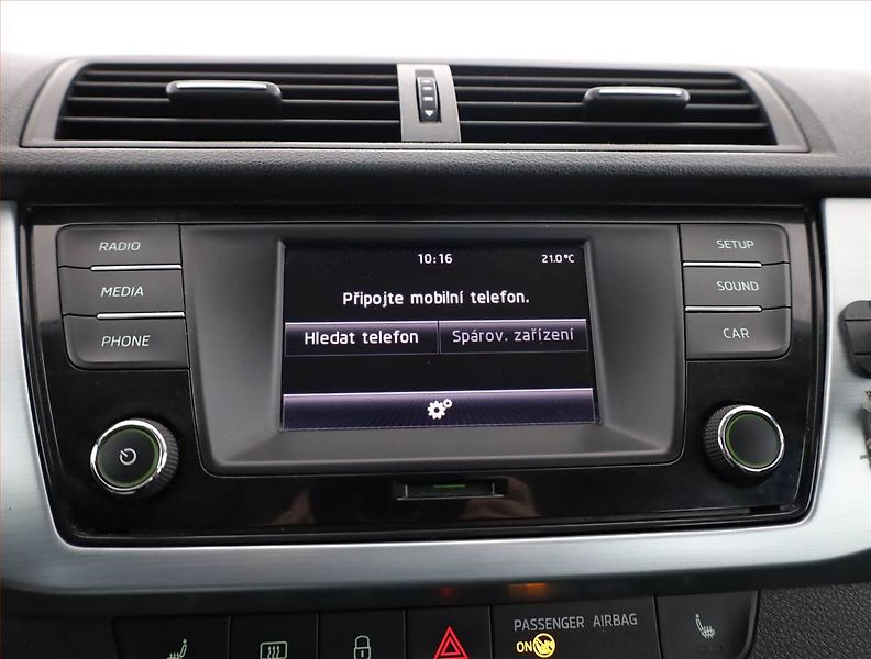 Škoda Fabia (2015) Ambition 1.4 TDI, nová STK - fotka 13 z 16