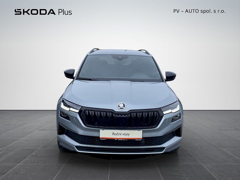 Škoda Karoq (2026) 1.5 TSI 110 kW DSG SportLine - fotka 4 z 35